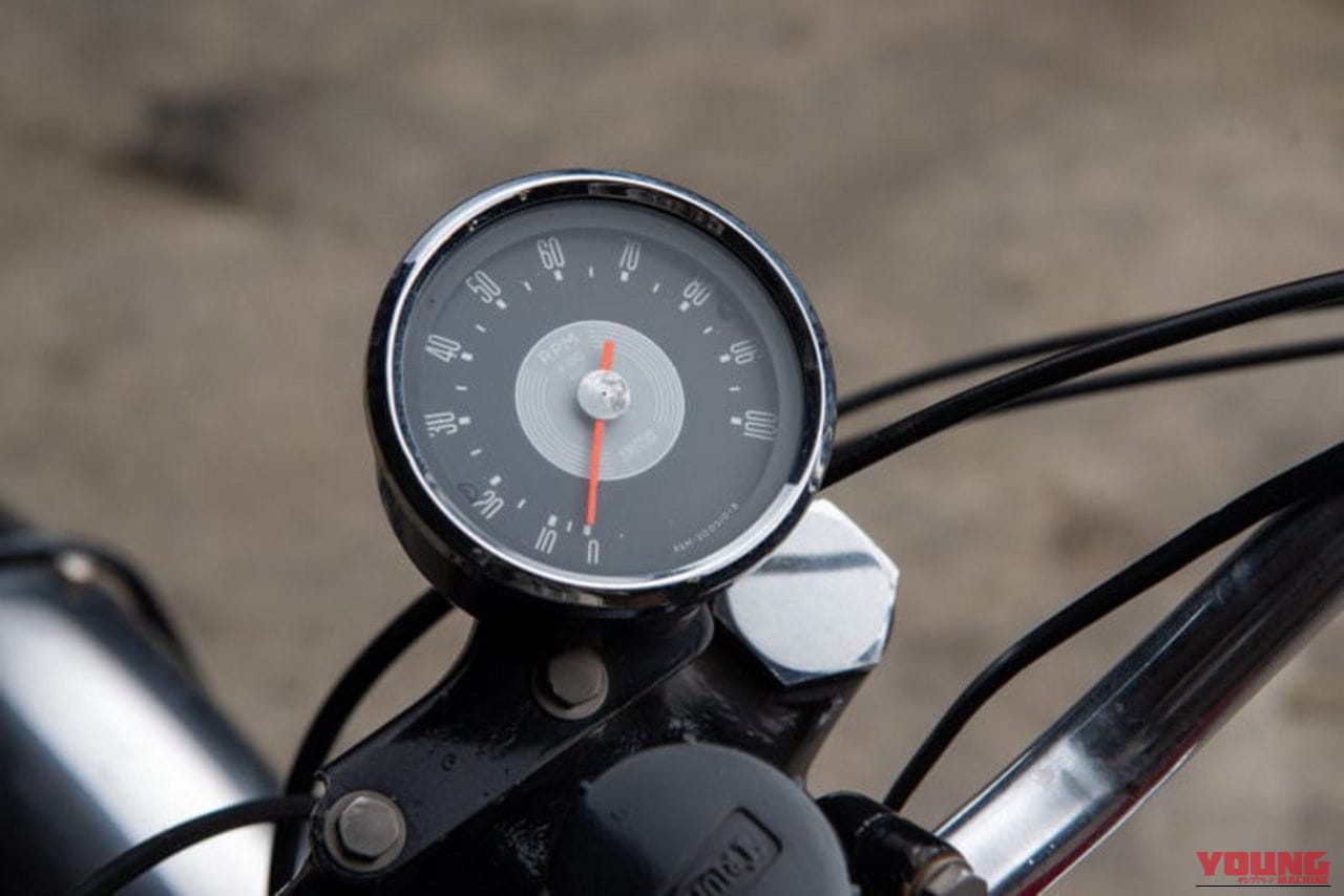 トライアンフ｜ボンネビルTT｜1960s｜4年間で4000台だけ造られた『障害物競走』用のレアモデル、ボンネヴィルTTスペシャル