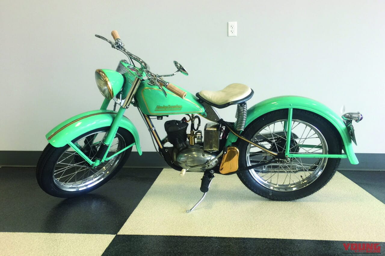 ハーレーダビッドソン 125 ハマー(1948~1952)|フェラーリにマセラティも?! 125ccのプレミアムな珍車を欧州からピックアップ!