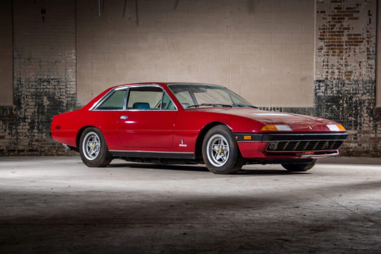 フェラーリ|400オートマティック(1976)|「ざんねんなフェラーリ」──史上最遅モデルほか、なぜかそれなりに需要はあった?