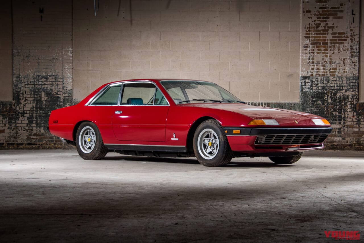 フェラーリ|400オートマティック(1976)|「ざんねんなフェラーリ」──史上最遅モデルほか、なぜかそれなりに需要はあった?