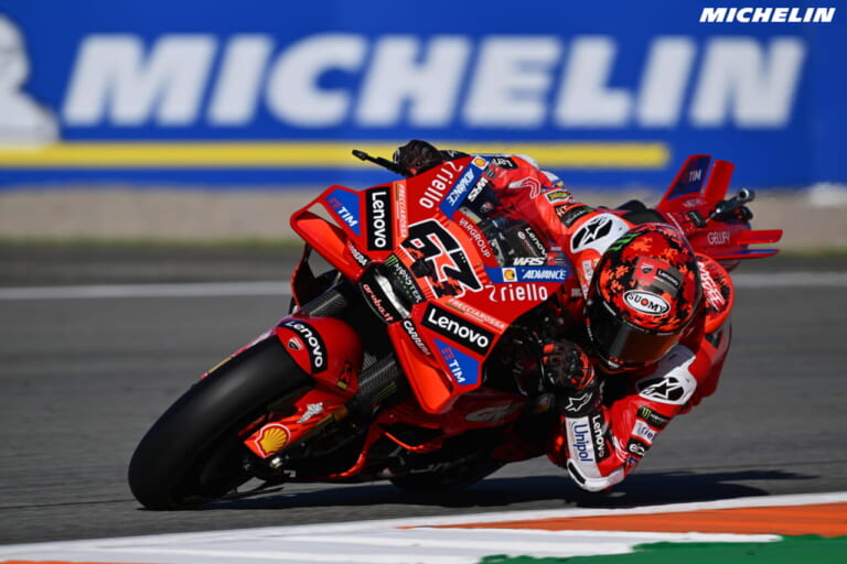 フランチェスコ・バニャイア（Ducati Lenovo Team）｜世界GP王者・原田哲也のバイクトーク Vol.154「2026年は僕にとってチャレンジの年になる／2025年MotoGP振り返り後半」