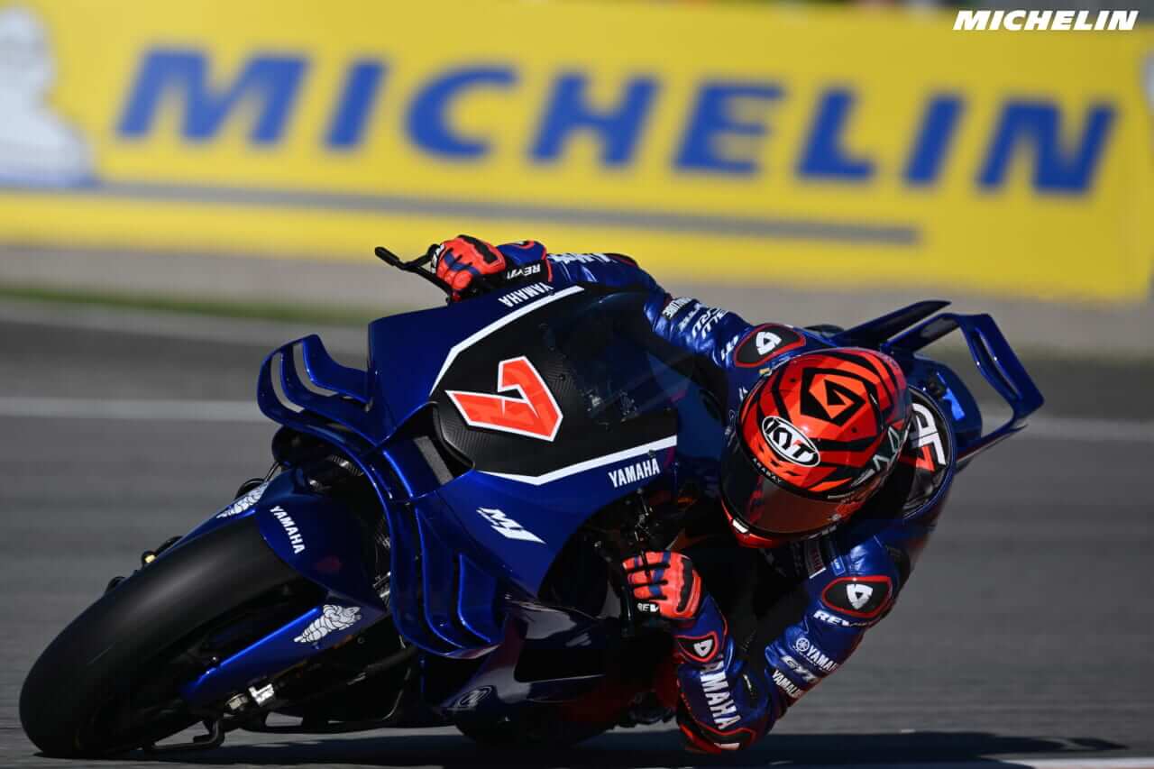 |足りないものに真摯に向きあった並列4気筒と、来るべくMotoGP新時代に繋げるV4マシンの開発も進めた、ヤマハの2025シーズンレビュー