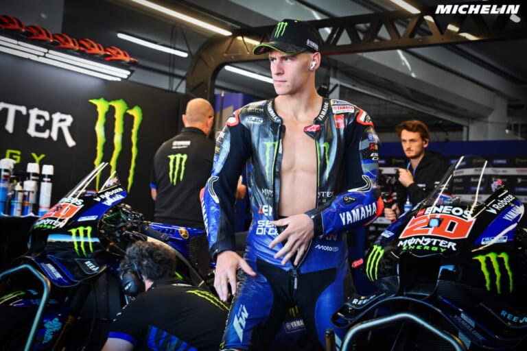 ファビオ・クアルタラロ(Monster Energy Yamaha MotoGP Team)|世界GP王者・原田哲也のバイクトーク Vol.154「2026年は僕にとってチャレンジの年になる/2025年MotoGP振り返り後半」