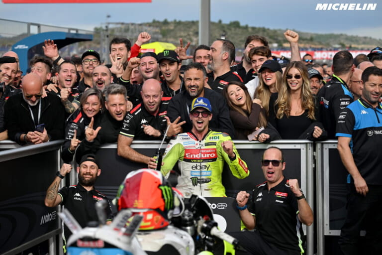 ファビオ・ディ・ジャンアントニオ(Pertamina Enduro VR46 Racing Team)|世界GP王者・原田哲也のバイクトーク Vol.154「2026年は僕にとってチャレンジの年になる/2025年MotoGP振り返り後半」