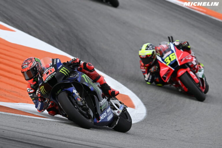 ファビオ・クアルタラロ（Monster Energy Yamaha MotoGP Team）｜世界GP王者・原田哲也のバイクトーク Vol.154「2026年は僕にとってチャレンジの年になる／2025年MotoGP振り返り後半」