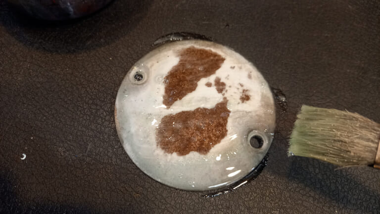 【DIY整備】サビ落とし革命! 削らずに落とせるハケ塗りサビ取り剤を使ってみたら効果的すぎた｜【DIY整備】サビ落とし革命! 削らずに落とせるハケ塗りサビ取り剤を使ってみたら効果的すぎた