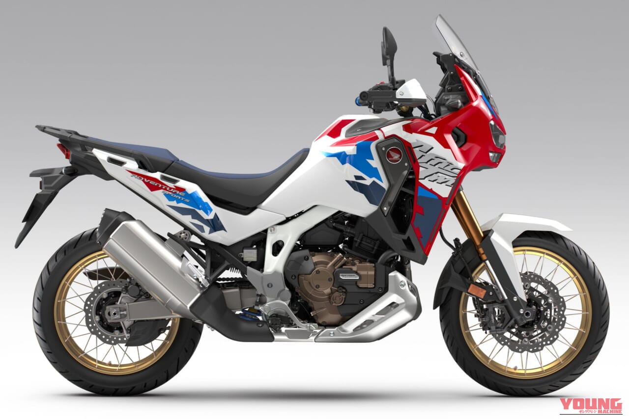 ｜10年で12万台以上売れた! ホンダ「アドベンチャー」のフラッグシップ『アフリカツイン』最新モデルがニューカラーを纏って登場【欧州】