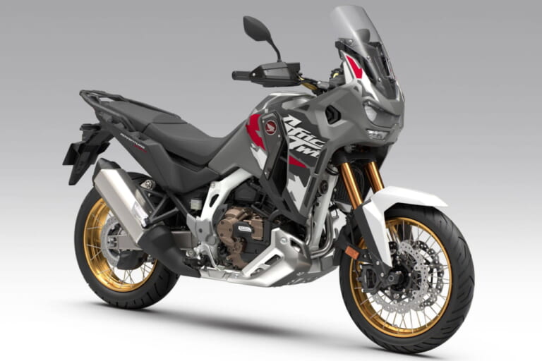 ホンダ|CRF1100Lアフリカツイン|2026年モデル|欧州仕様|10年で12万台以上売れた! ホンダ「アドベンチャー」のフラッグシップ『アフリカツイン』最新モデルがニューカラーを纏って登場【欧州】
