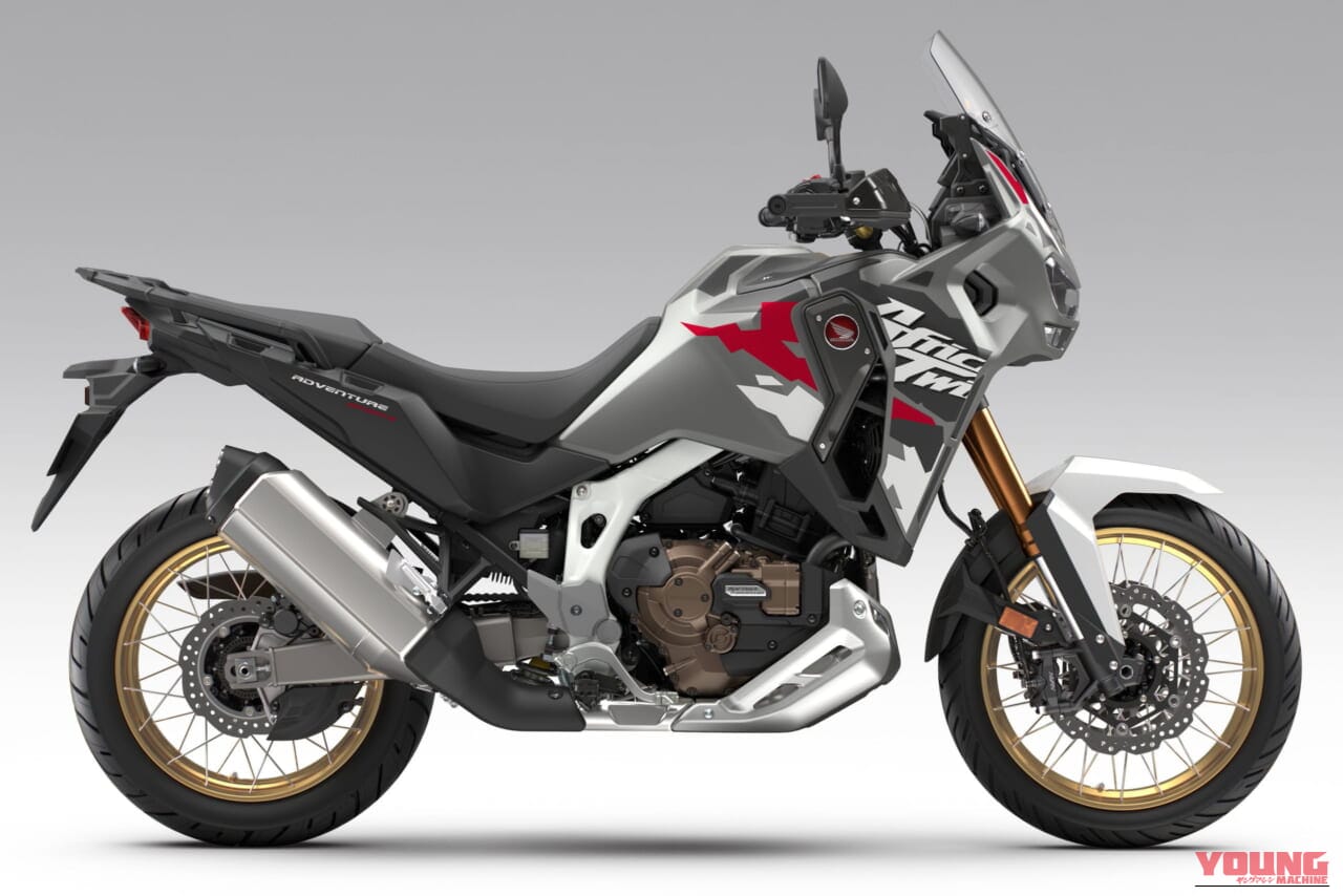 |10年で12万台以上売れた! ホンダ「アドベンチャー」のフラッグシップ『アフリカツイン』最新モデルがニューカラーを纏って登場【欧州】