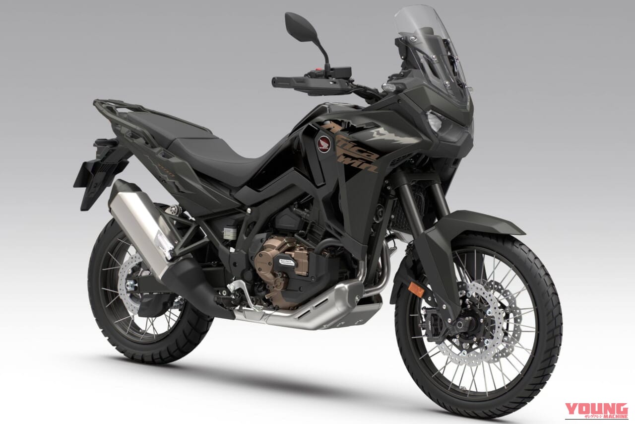 ｜10年で12万台以上売れた! ホンダ「アドベンチャー」のフラッグシップ『アフリカツイン』最新モデルがニューカラーを纏って登場【欧州】