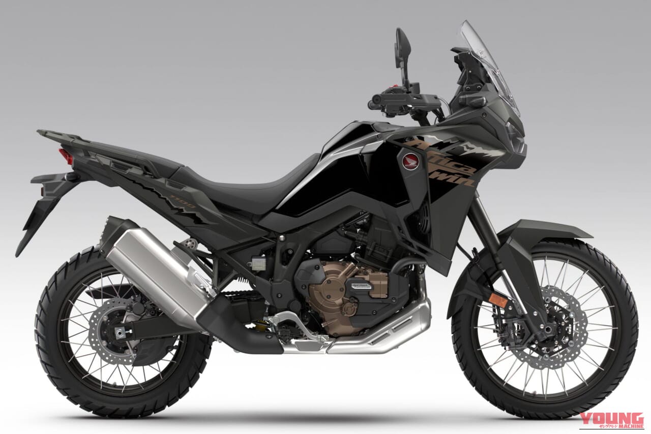 |10年で12万台以上売れた! ホンダ「アドベンチャー」のフラッグシップ『アフリカツイン』最新モデルがニューカラーを纏って登場【欧州】