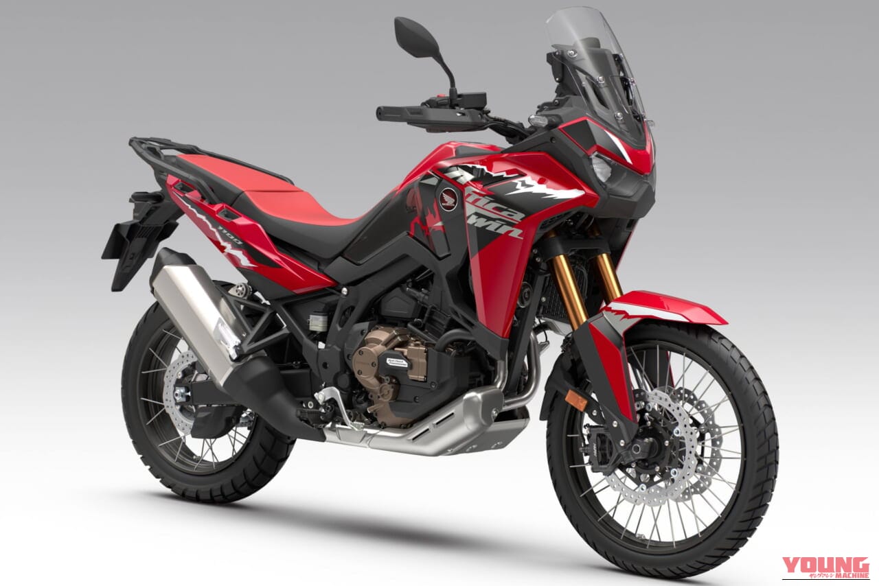 |10年で12万台以上売れた! ホンダ「アドベンチャー」のフラッグシップ『アフリカツイン』最新モデルがニューカラーを纏って登場【欧州】