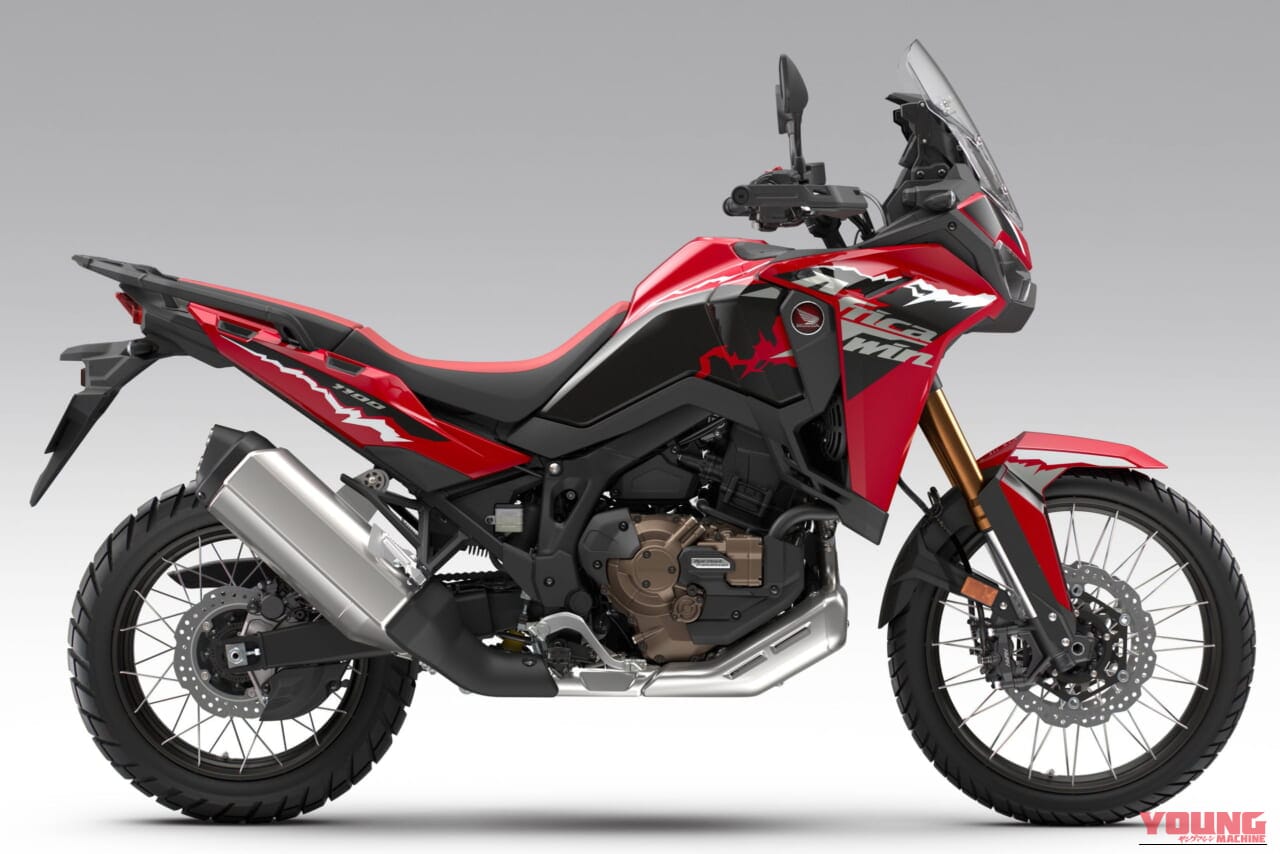 ｜10年で12万台以上売れた! ホンダ「アドベンチャー」のフラッグシップ『アフリカツイン』最新モデルがニューカラーを纏って登場【欧州】