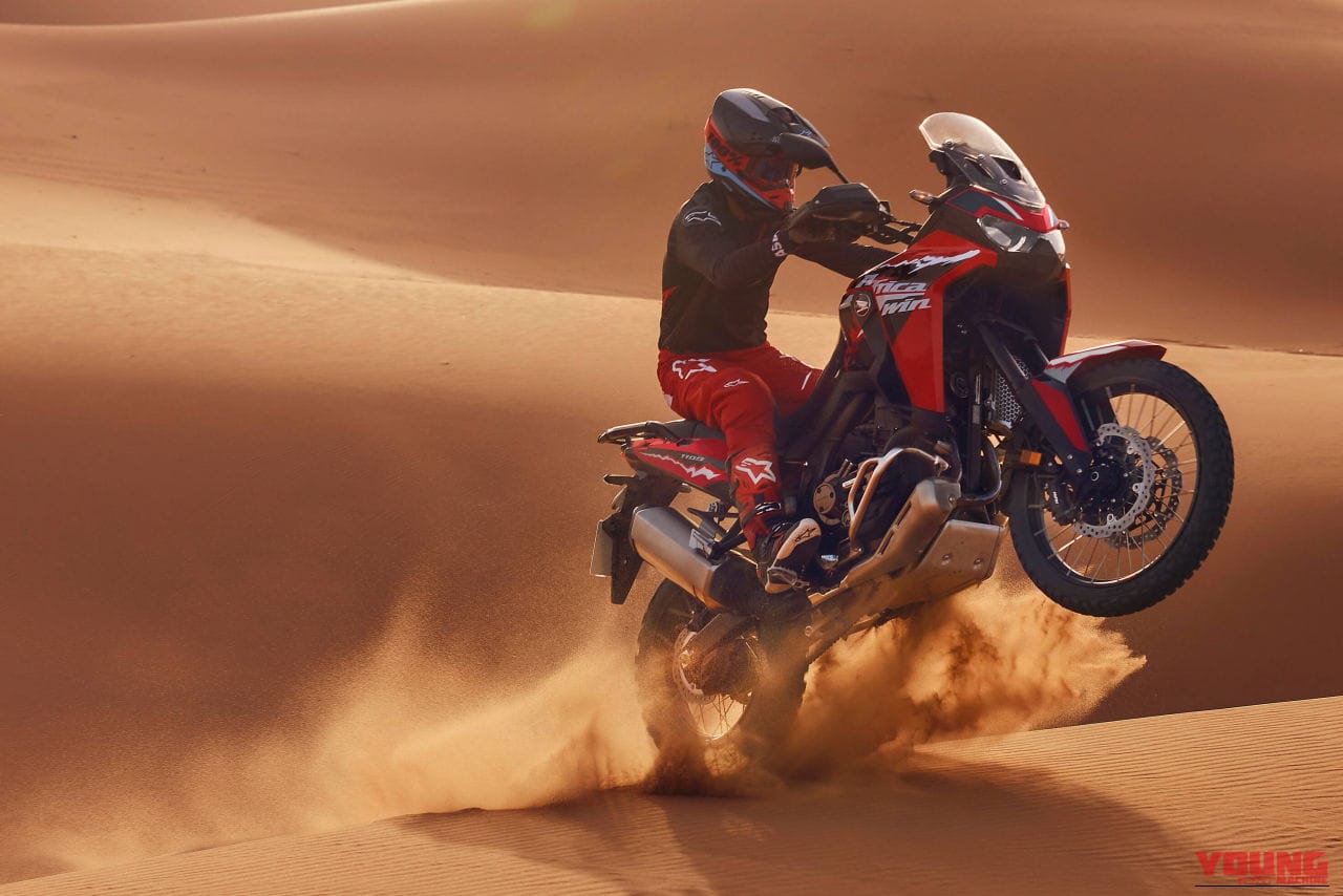ホンダ｜CRF1100Lアフリカツイン｜2026年モデル｜欧州仕様｜10年で12万台以上売れた! ホンダ「アドベンチャー」のフラッグシップ『アフリカツイン』最新モデルがニューカラーを纏って登場【欧州】