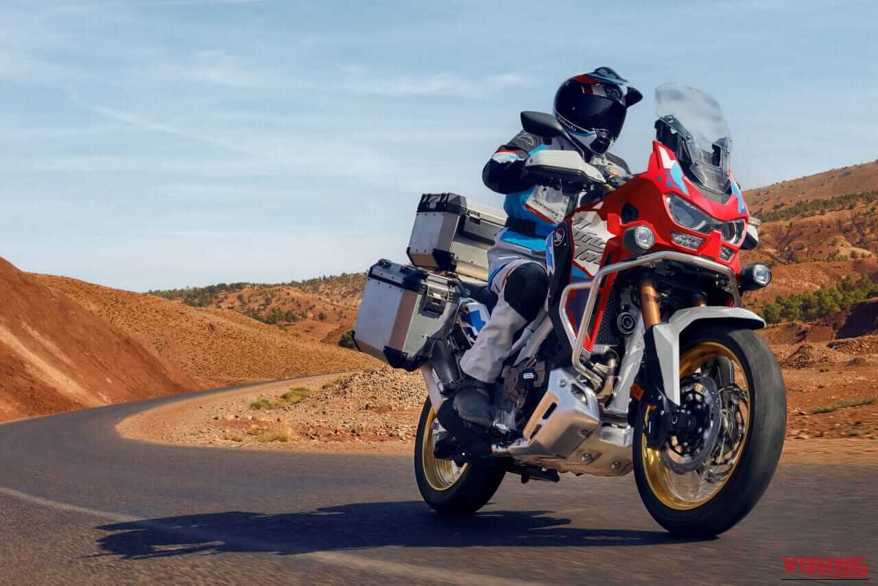 ホンダ｜CRF1100Lアフリカツイン｜2026年モデル｜欧州仕様｜10年で12万台以上売れた! ホンダ「アドベンチャー」のフラッグシップ『アフリカツイン』最新モデルがニューカラーを纏って登場【欧州】