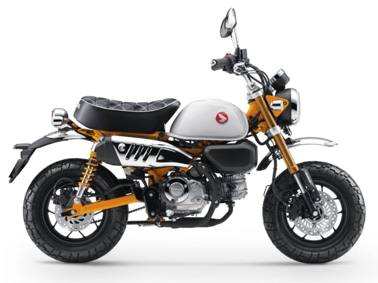 ホンダ｜モンキー125｜欧州仕様｜2026年モデル｜マットブラック採用で渋カワ! タータンチェック柄シートが復活!! ホンダ「モンキー125」2026年モデルが登場【欧州】