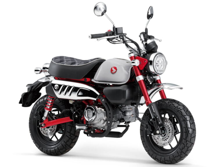 ホンダ|モンキー125|欧州仕様|2026年モデル|マットブラック採用で渋カワ! タータンチェック柄シートが復活!! ホンダ「モンキー125」2026年モデルが登場【欧州】