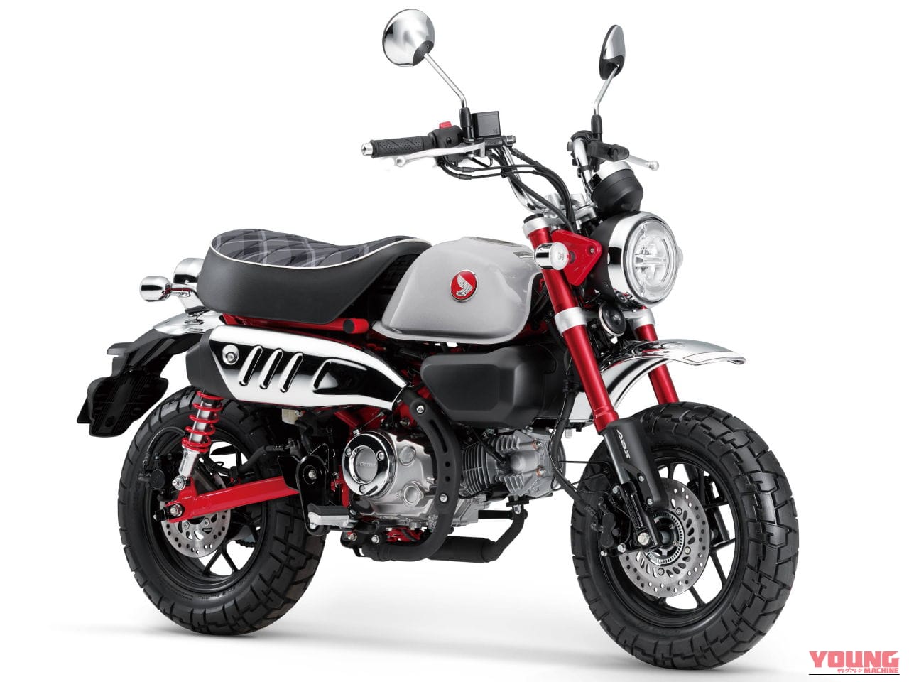 ｜マットブラック採用で渋カワ! タータンチェック柄シートが復活!! ホンダ「モンキー125」2026年モデルが登場【欧州】