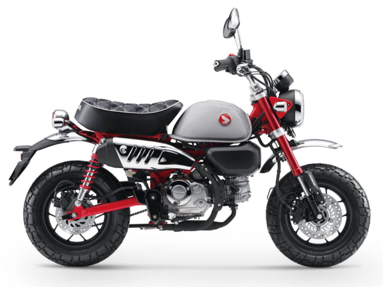 ホンダ｜モンキー125｜欧州仕様｜2026年モデル｜マットブラック採用で渋カワ! タータンチェック柄シートが復活!! ホンダ「モンキー125」2026年モデルが登場【欧州】