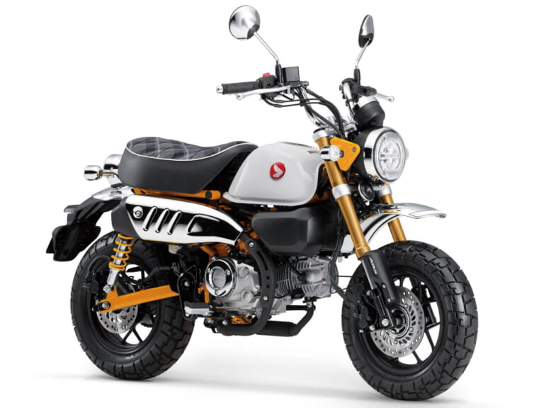 ホンダ|モンキー125|欧州仕様|2026年モデル|マットブラック採用で渋カワ! タータンチェック柄シートが復活!! ホンダ「モンキー125」2026年モデルが登場【欧州】