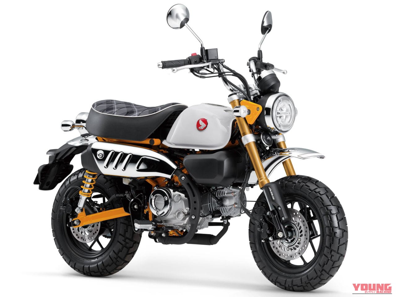 ｜マットブラック採用で渋カワ! タータンチェック柄シートが復活!! ホンダ「モンキー125」2026年モデルが登場【欧州】