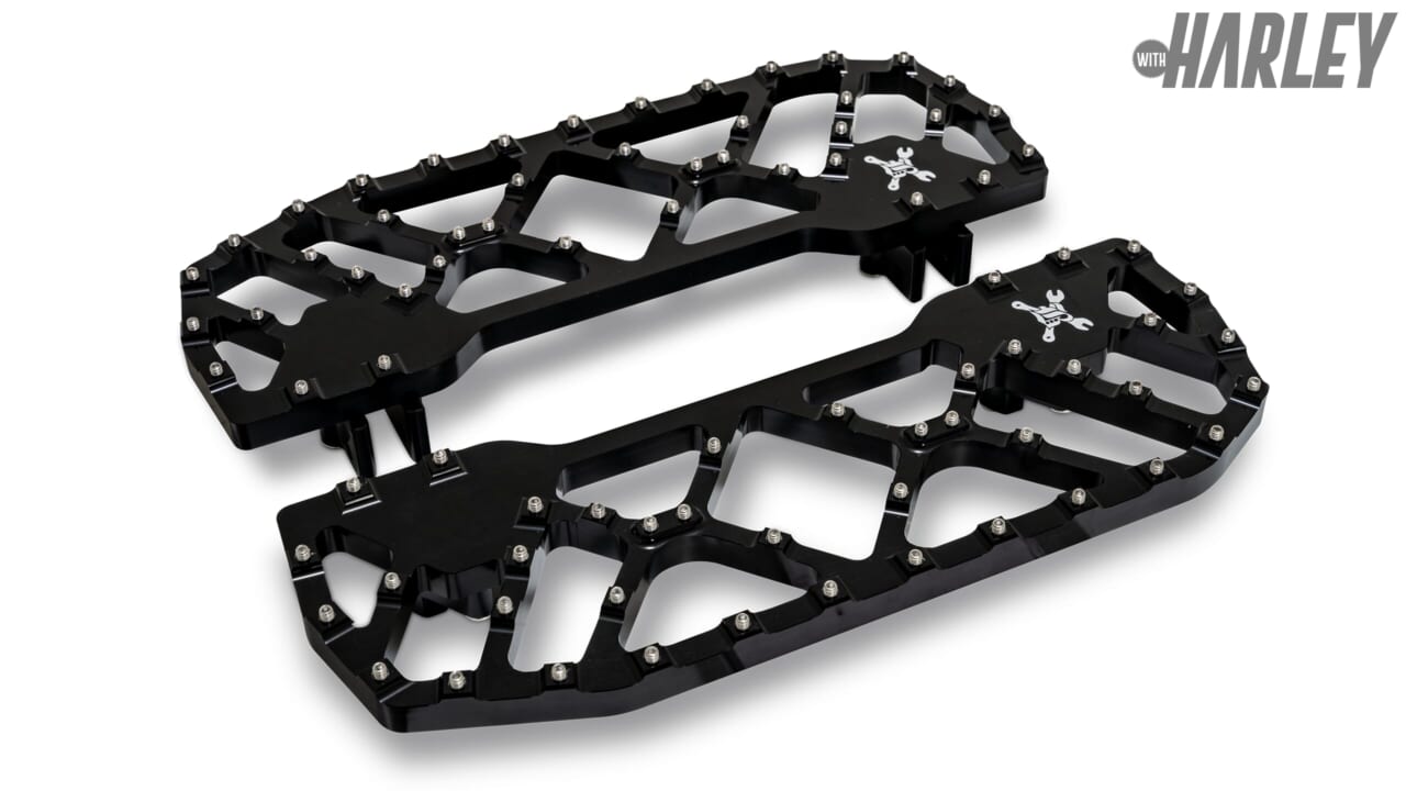 BURLY BRAND｜MX Evolutionフロアボード｜海外のハーレーパーツを日本で気軽に購入できるスズキ&アソシエイツ