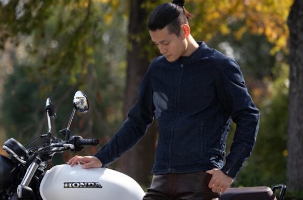 デグナーAAAデニムジャケット｜欧州の安全基準であるCE規格のAA〜AAAクラスをクリアした生地を使ったシンプルデザインのライディングデニムウェア