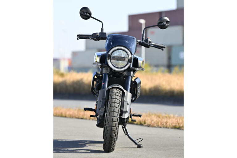 スヴァルトピレン401|「オシャレバイクならこれ一択!」ハスクバーナ スヴァルトピレン401:北欧起源のデザインと機能が融合【新車試乗】