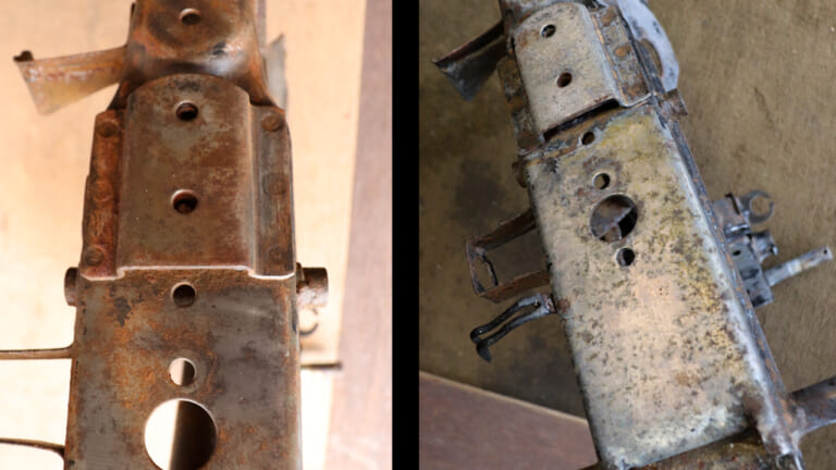 【DIY整備】サビ落とし革命! 削らずに落とせるハケ塗りサビ取り剤を使ってみたら効果的すぎた|【DIY整備】サビ落とし革命! 削らずに落とせるハケ塗りサビ取り剤を使ってみたら効果的すぎた