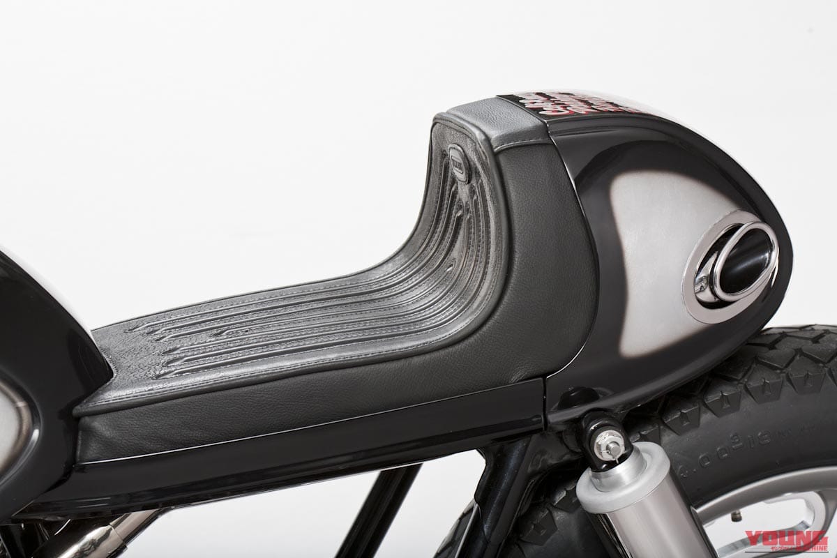 |ホンダCB450カスタム「ジャパン・トリビュート」とは?世界王者フレッド・クルーガーが放つ究極のカフェレーサー