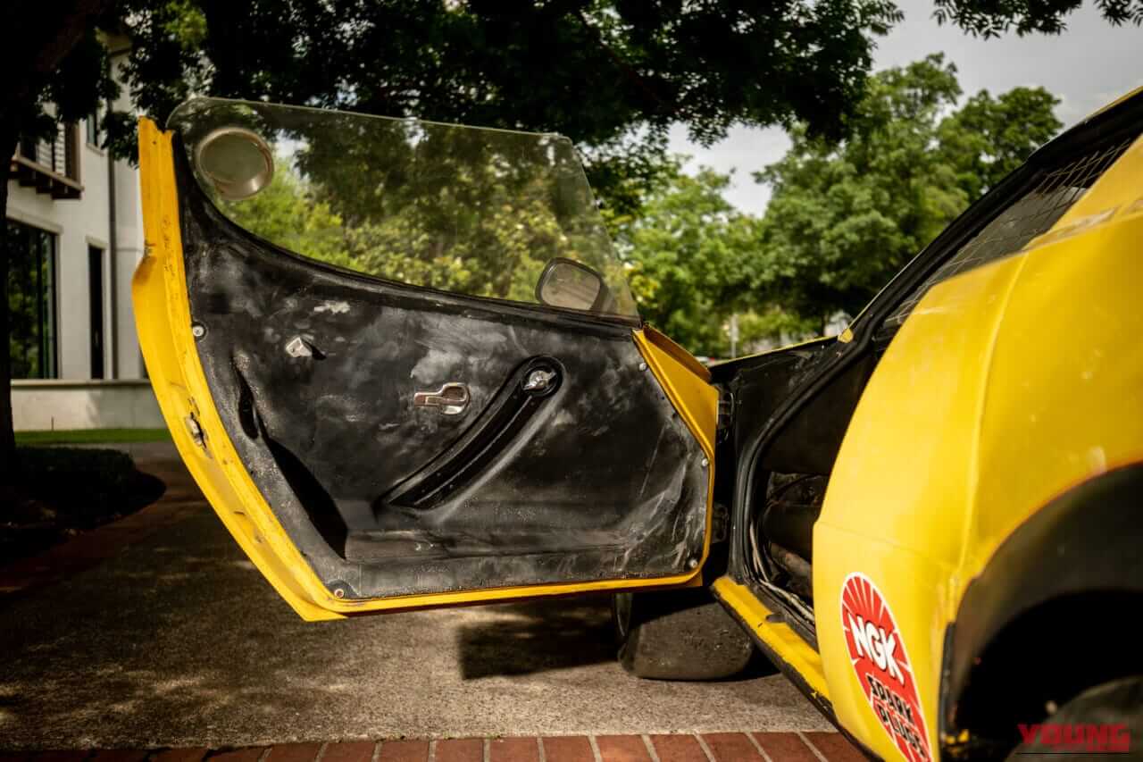 ランチア ストラトス|個人製作しちゃったの?! 『黄色いアヒル』のランチア・ストラトス・ロードレーサー