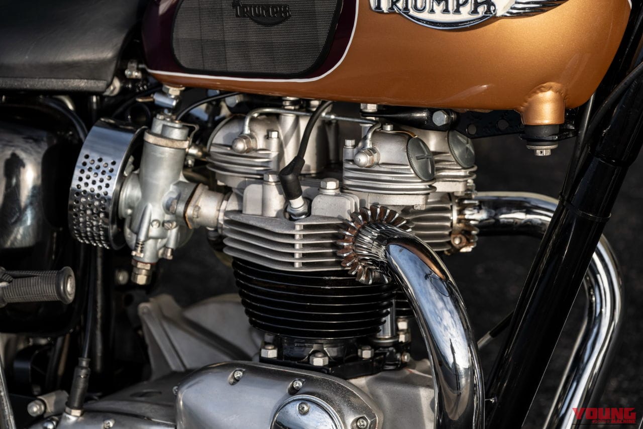 トライアンフ|ボンネビルTT|1960s|4年間で4000台だけ造られた『障害物競走』用のレアモデル、ボンネヴィルTTスペシャル