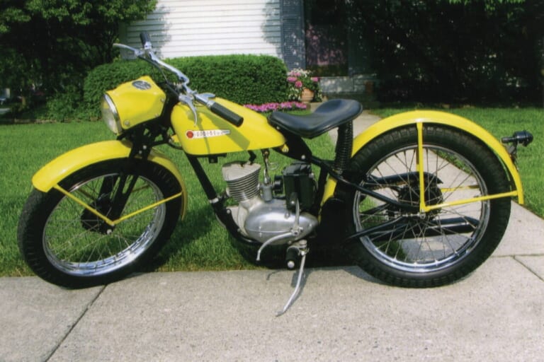 ハーレーダビッドソン 125 ハマー（1948～1952）｜フェラーリにマセラティも?! 125ccのプレミアムな珍車を欧州からピックアップ！