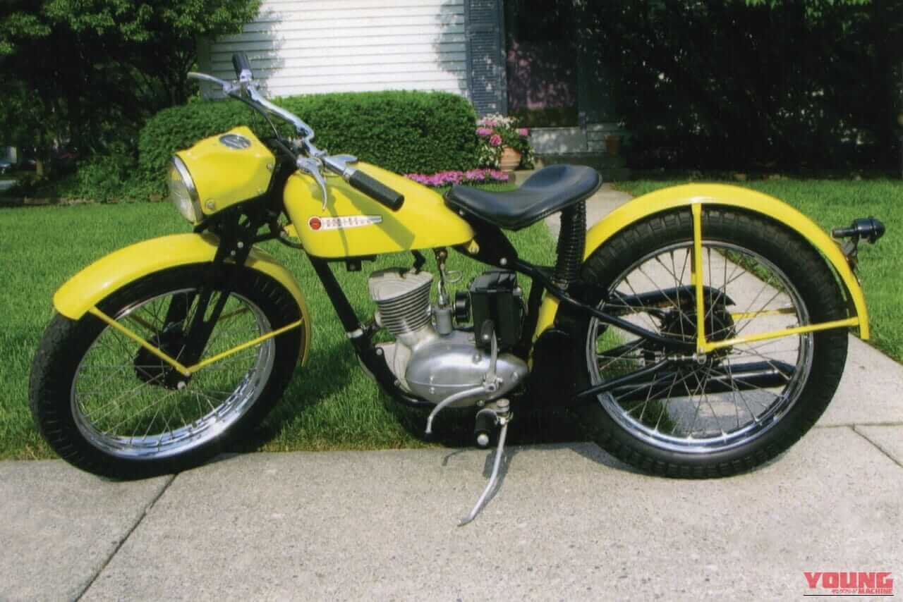 ハーレーダビッドソン 125 ハマー(1948~1952)|フェラーリにマセラティも?! 125ccのプレミアムな珍車を欧州からピックアップ!