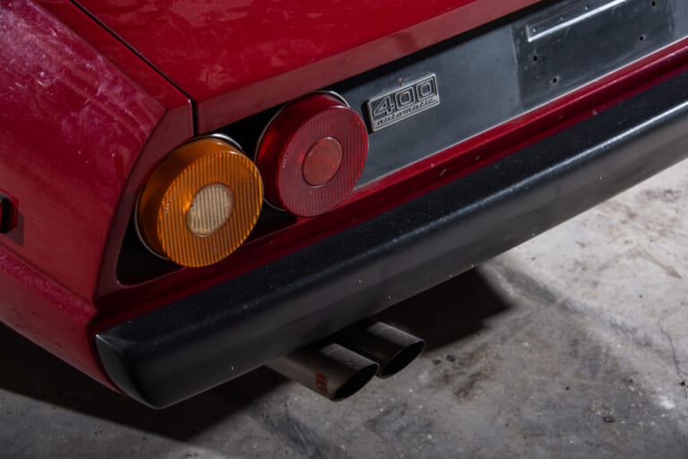 フェラーリ｜400オートマティック（1976）｜「ざんねんなフェラーリ」──史上最遅モデルほか、なぜかそれなりに需要はあった？