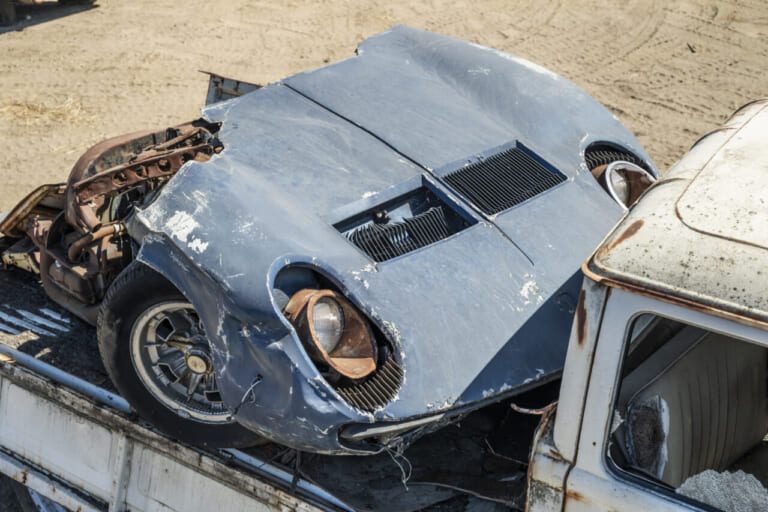 ランボルギーニ|ミウラP400 前半部分|100万円から買えるランボルギーニ?! ミステリアスな猛牛マシン&グッズ4選!