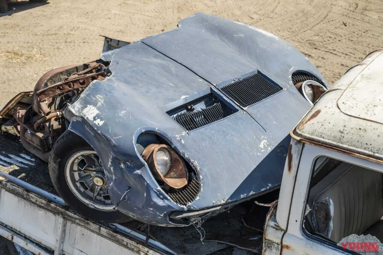 ランボルギーニ｜ミウラP400 前半部分｜100万円から買えるランボルギーニ?! ミステリアスな猛牛マシン＆グッズ4選!