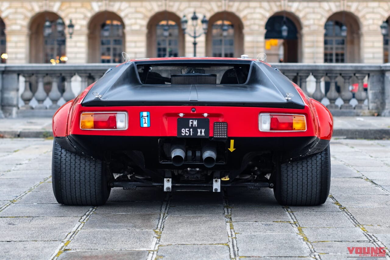 デ・トマソ・パンテーラ｜GTS｜【あの頃のスーパーカー】イタリア製ミッドシップの車体にアメリカ製V8エンジンをブチ込んだデ・トマソ・パンテーラ