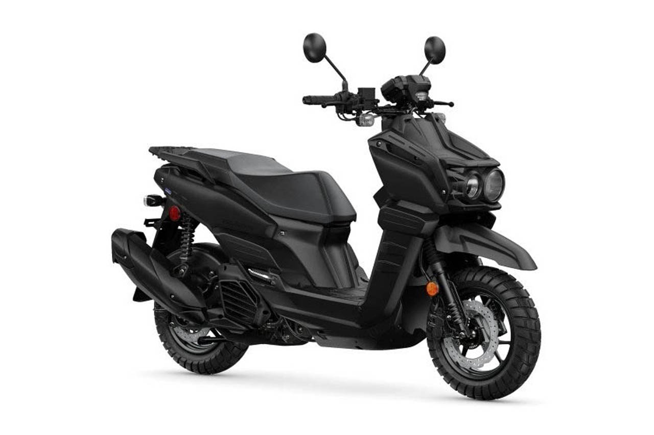 ｜元祖SUVスクーター！ ヤマハBW’Sの北米版「ZUMA 125」の2026年モデルが登場【海外】