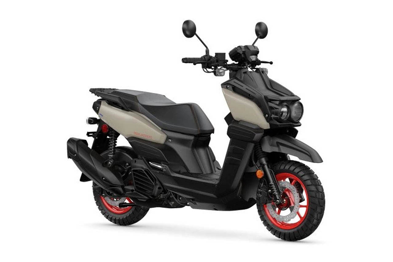 ｜元祖SUVスクーター！ ヤマハBW’Sの北米版「ZUMA 125」の2026年モデルが登場【海外】