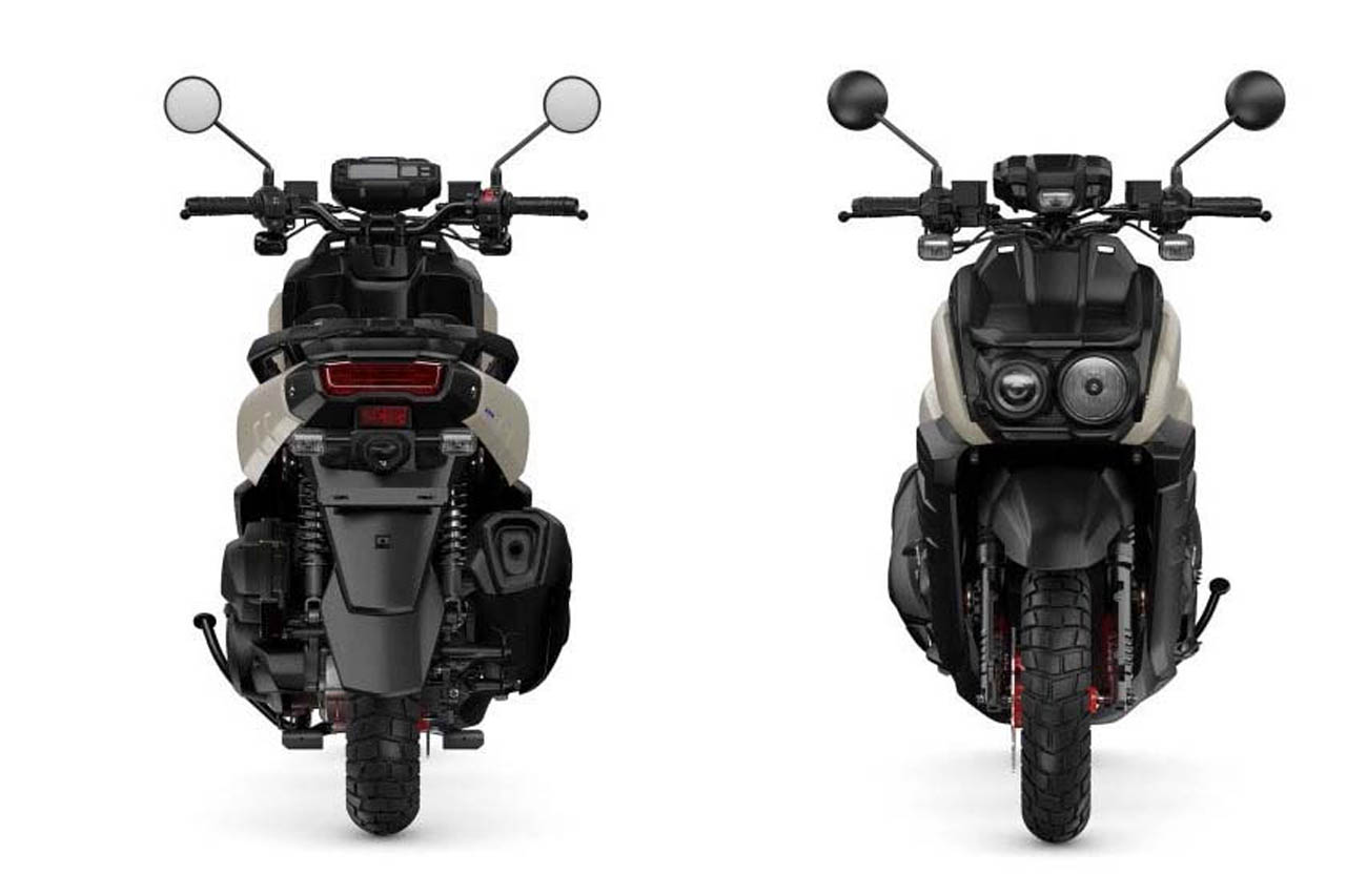 ｜元祖SUVスクーター！ ヤマハBW’Sの北米版「ZUMA 125」の2026年モデルが登場【海外】