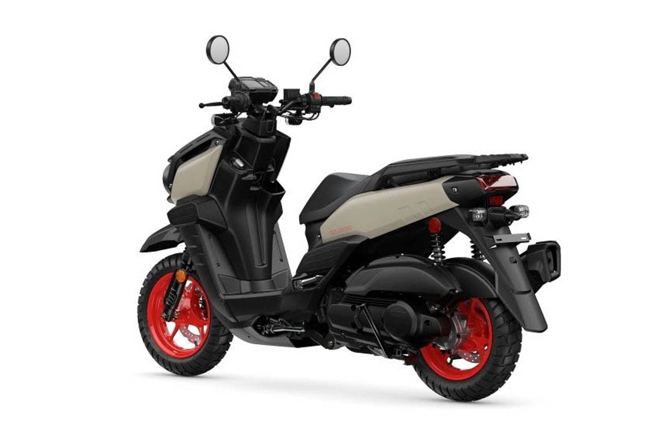｜元祖SUVスクーター！ ヤマハBW’Sの北米版「ZUMA 125」の2026年モデルが登場【海外】