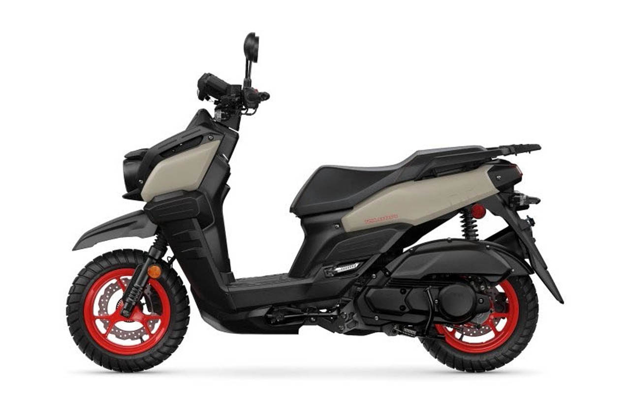 ｜元祖SUVスクーター！ ヤマハBW’Sの北米版「ZUMA 125」の2026年モデルが登場【海外】