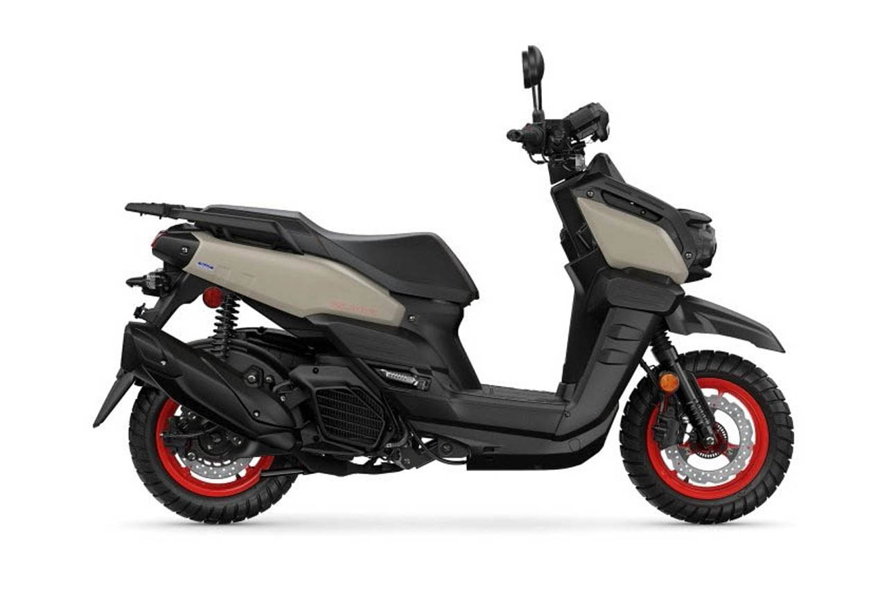 ｜元祖SUVスクーター！ ヤマハBW’Sの北米版「ZUMA 125」の2026年モデルが登場【海外】