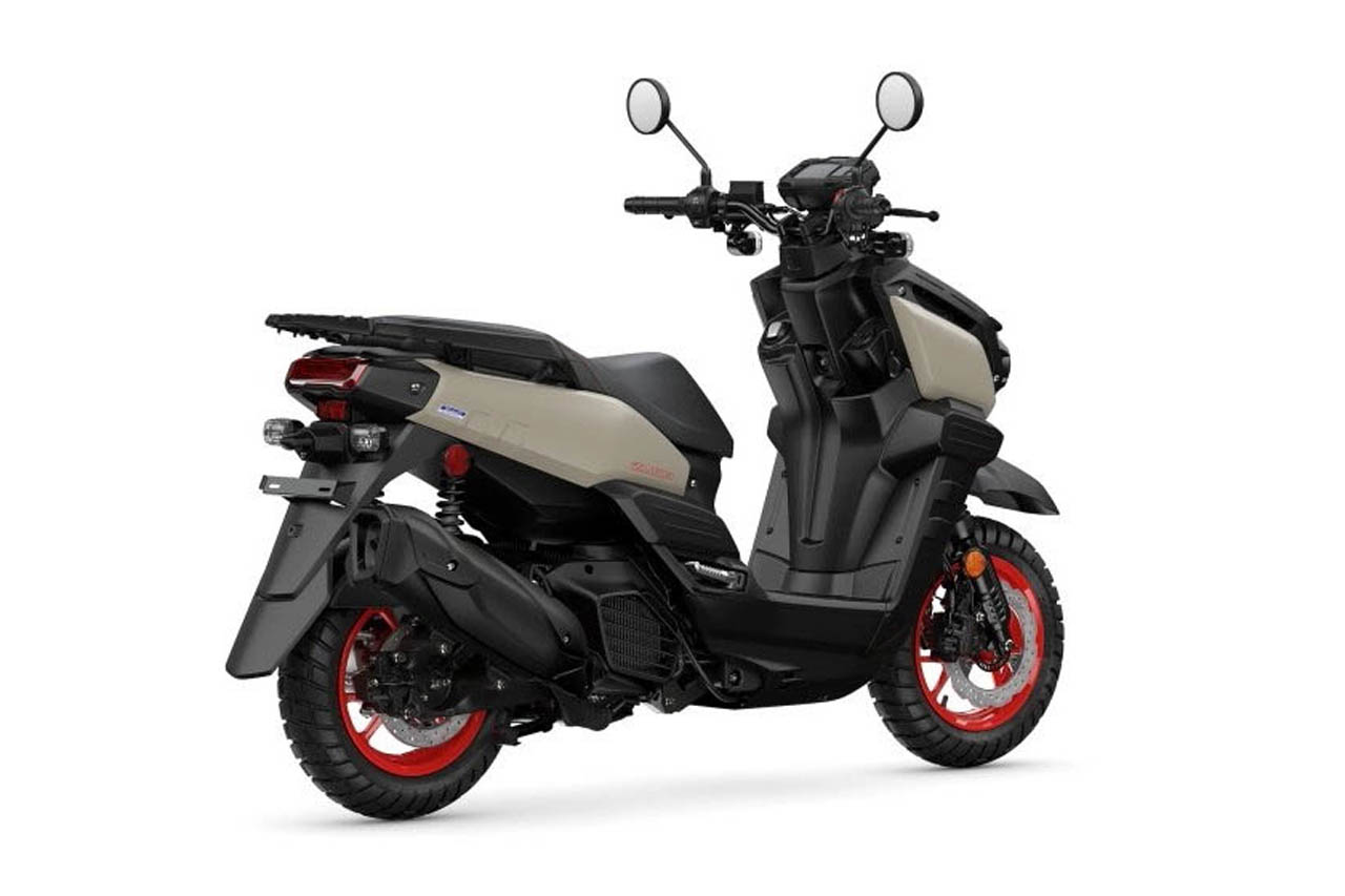 ｜元祖SUVスクーター！ ヤマハBW’Sの北米版「ZUMA 125」の2026年モデルが登場【海外】