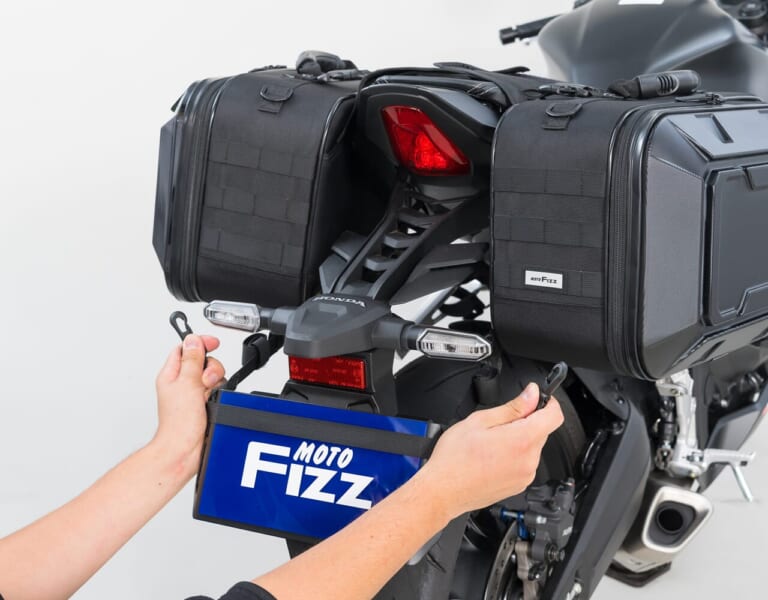 ツアーシェルケースM｜【タナックス】ステー不要のパニアケース型PCサイドバッグ「ツアーシェルケースＭ」が新発売！