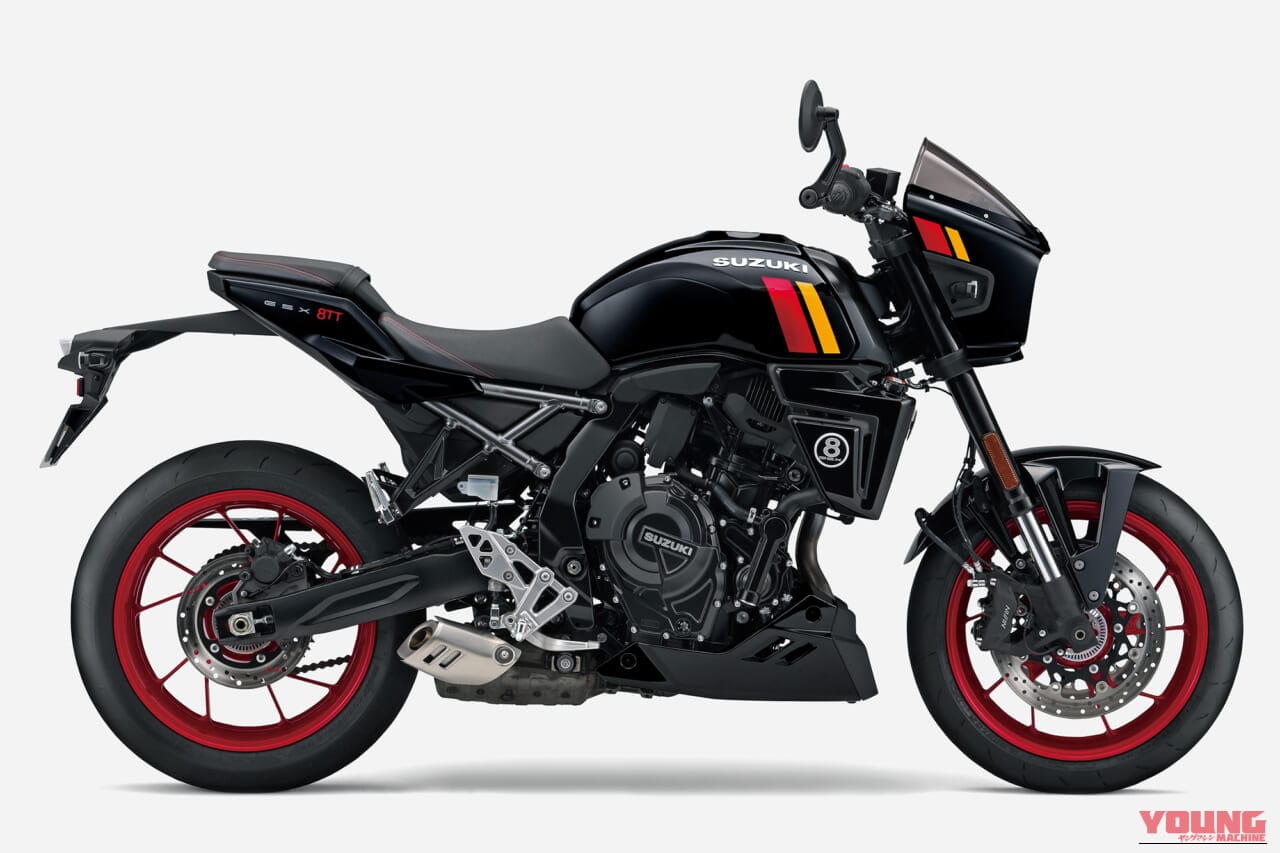 |【スズキ(SUZUKI)新型】GSX-8T/GSX-8TTが1/30国内発売! 価格・スペック・カラバリetcを解説