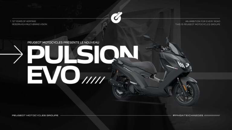 【海外新型】125ccスクーター プジョー「プルシオンEVO」登場! 驚異の収納力と航続距離を誇るフレンチGT