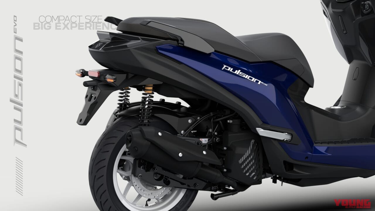 PEUGEOT PULSION EVO125｜【海外新型】125ccスクーター プジョー「プルシオンEVO」登場! 驚異の収納力と航続距離を誇るフレンチGT