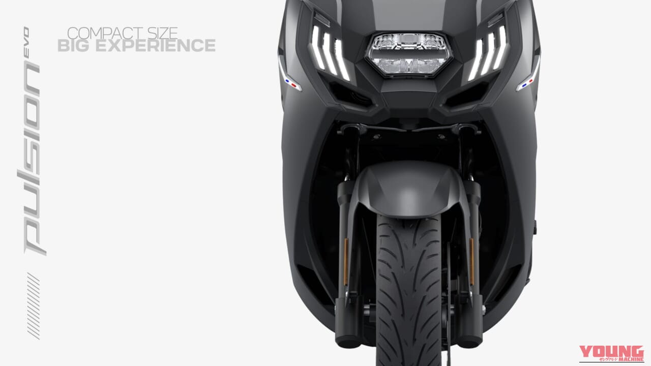 PEUGEOT PULSION EVO125|【海外新型】125ccスクーター プジョー「プルシオンEVO」登場! 驚異の収納力と航続距離を誇るフレンチGT